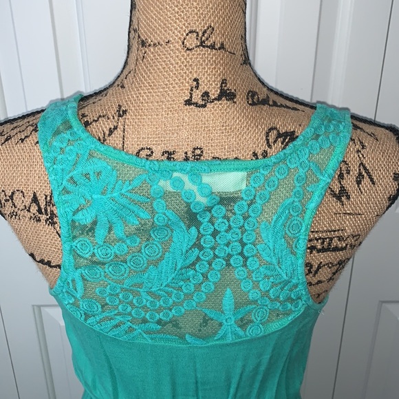 Women’s Pink Rose Summer Dress - Picture 3 of 4